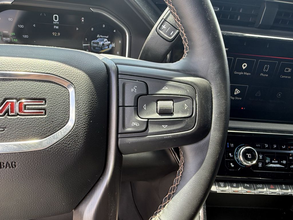 2024 GMC Sierra 2500HD AT4 White at Central Houston Nissan