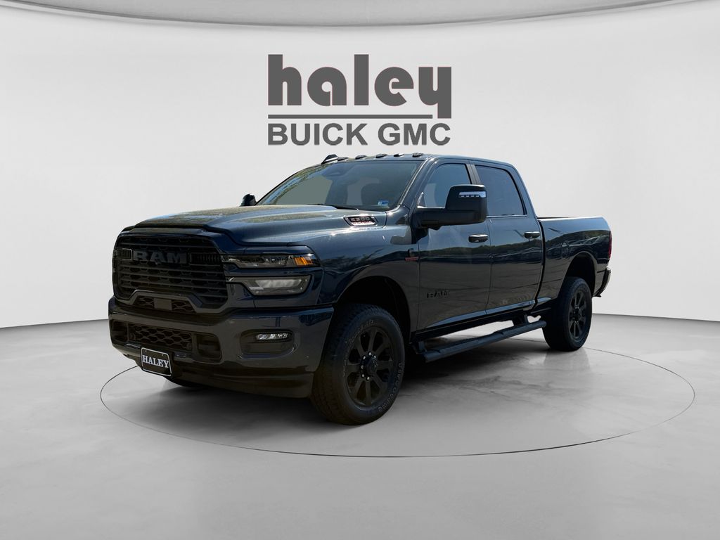Forged Blue Metallic 2025 RAM 2500 Big Horn Crew Cab 4WD Pickup Truck Four-Wheel Drive 8-Speed Automatic