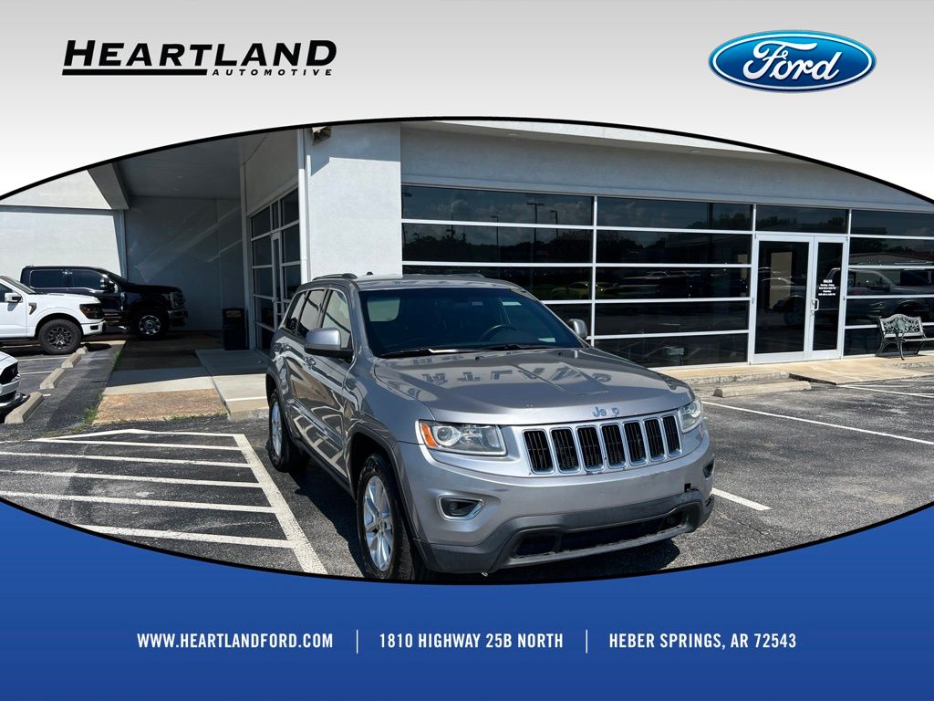 Billet Silver Metallic Clearcoat 2015 Jeep Grand Cherokee SUV / Crossover 4X2 8-Speed Automatic
