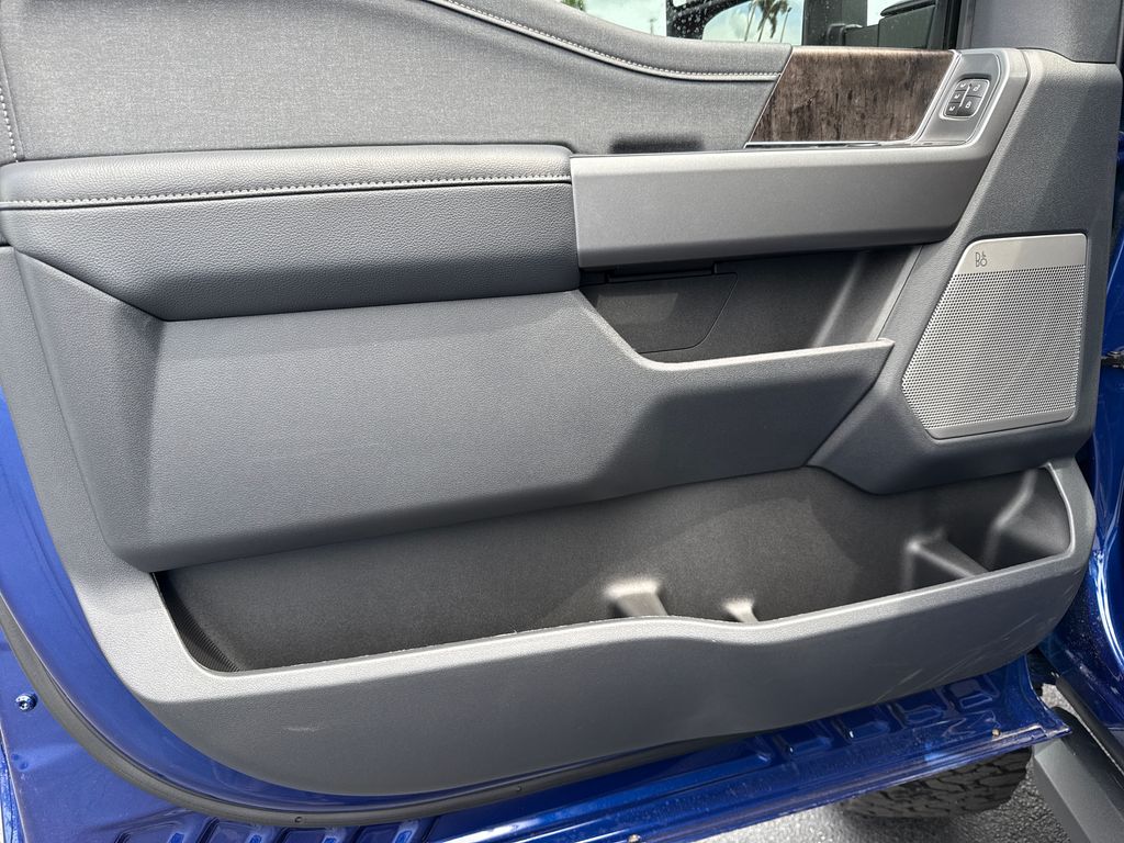 New 2026 Blue Ford Lariat image 20