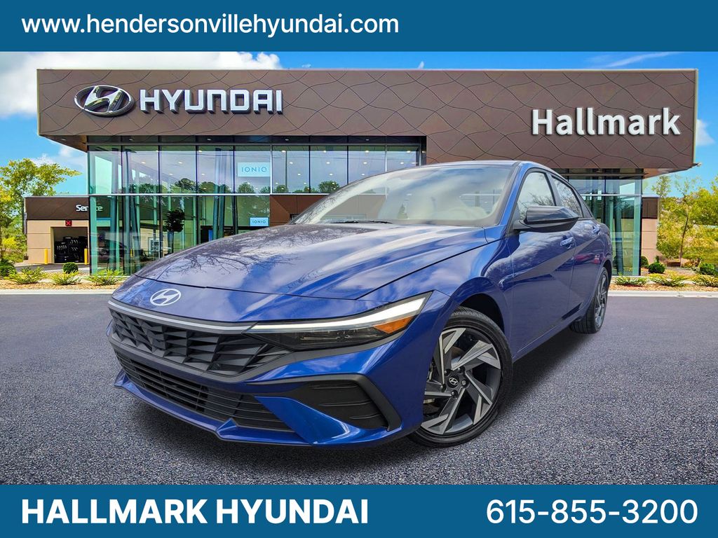 2025 Hyundai Elantra Hybrid SEL Sport FWD