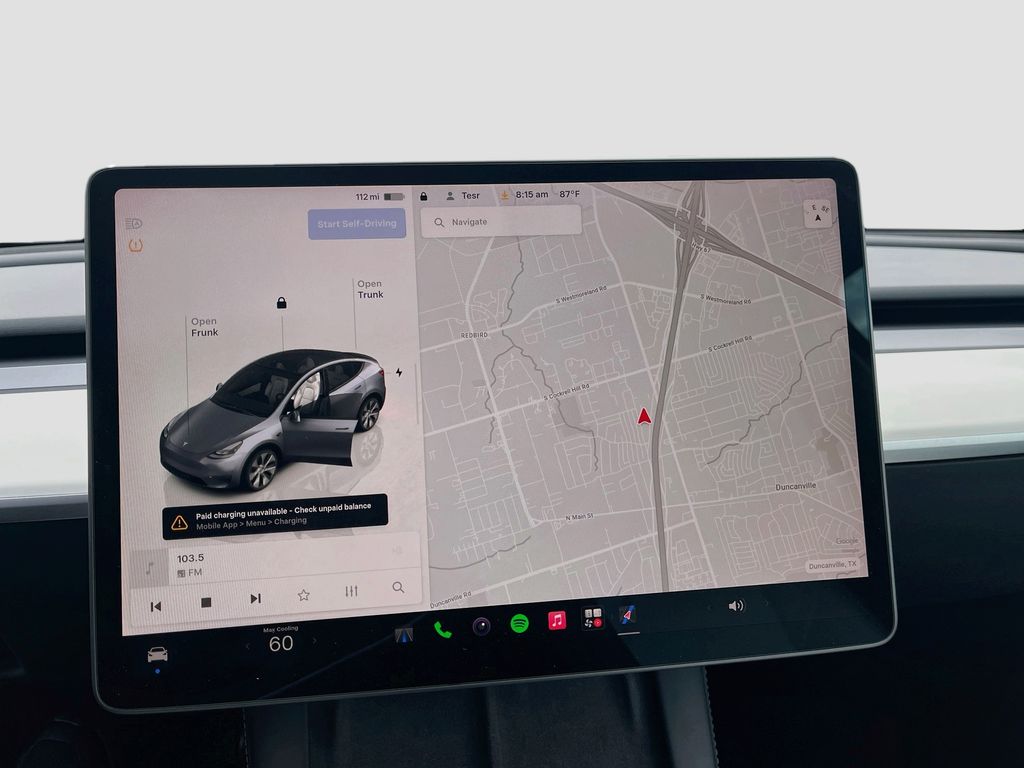 Used 2024 Gray Tesla Long Range image 13