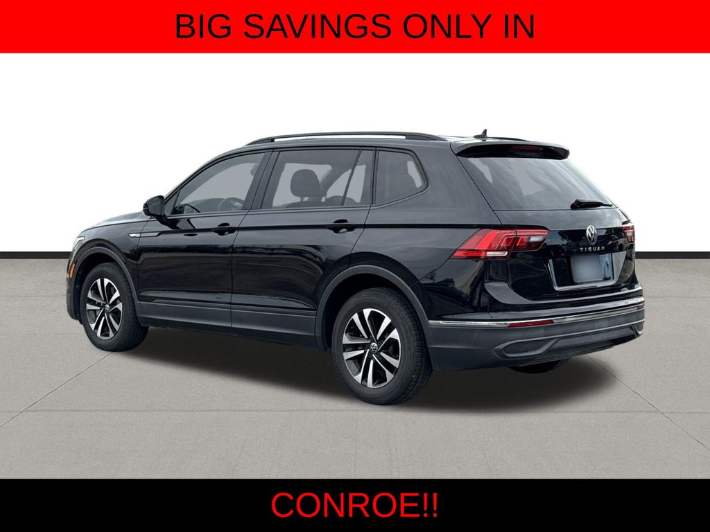 2024 Volkswagen Tiguan 2.0T S Black at Joe Myers Mazda Kia