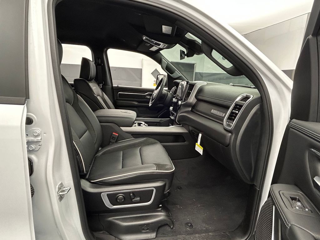 Used 2026 Bright White Clearcoat Ram Laramie image 48