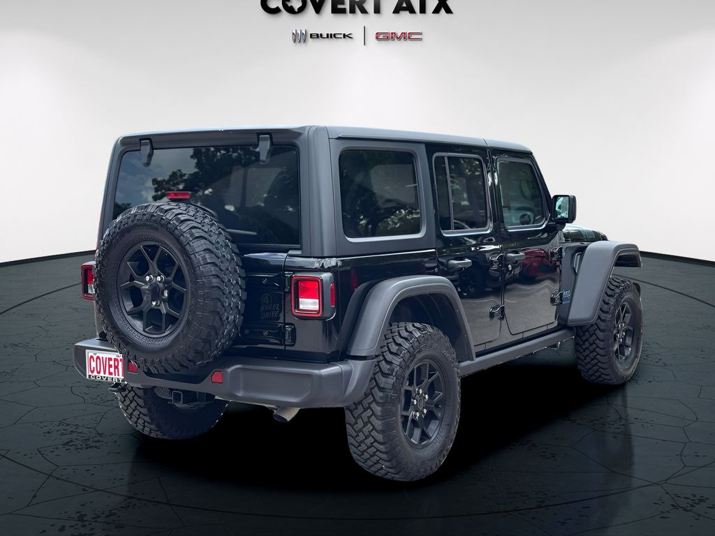 Used Car 2025 Jeep Wrangler  Willys 4xe For Sale Under $35,000 In Austin, Texas