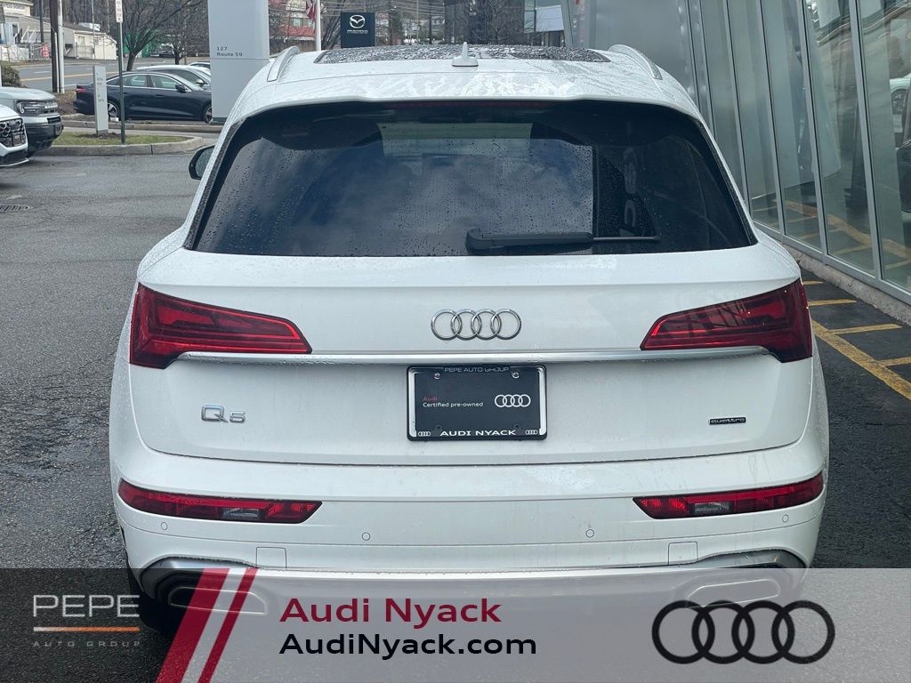 Used 2023 White Audi S line Prestige image 5