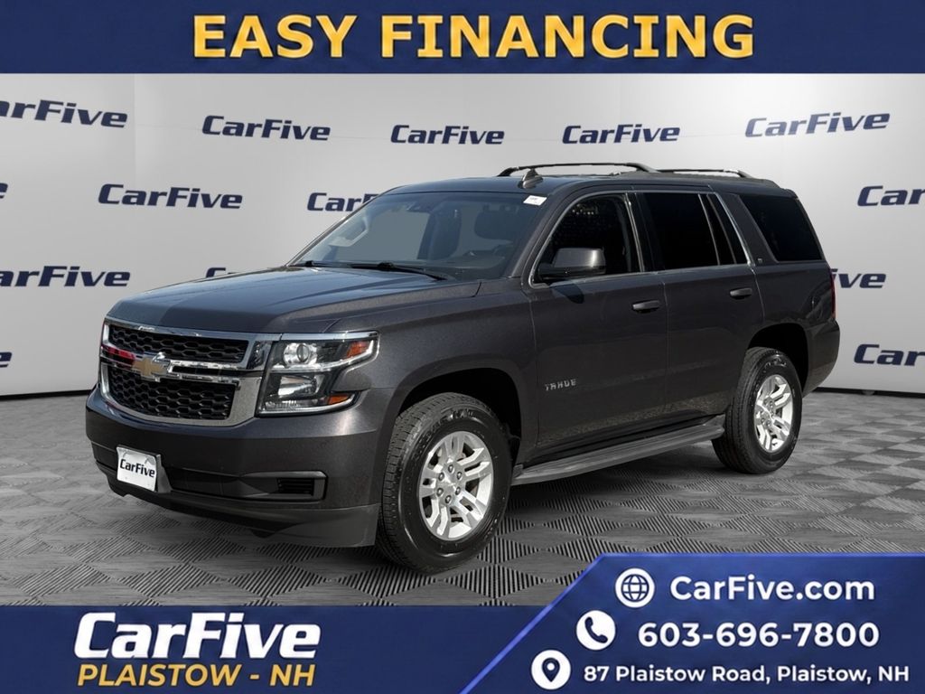 Gray (Tungsten Metallic) 2018 Chevrolet Tahoe SUV / Crossover Four-Wheel Drive 6-Speed Automatic Overdrive