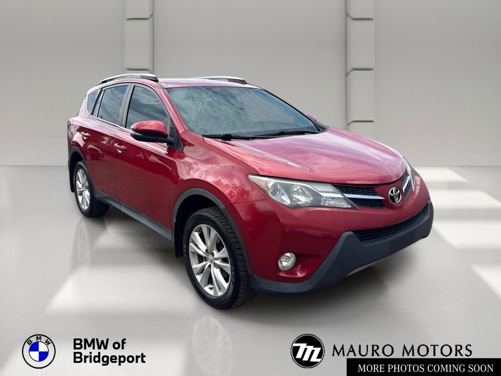 Barcelona Red Metallic 2015 Toyota RAV4 Limited AWD SUV / Crossover All-Wheel Drive 6-Speed Automatic