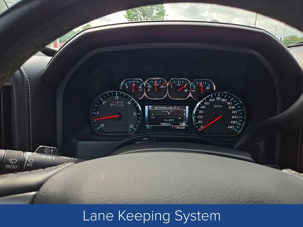2016 Chevrolet Silverado 1500 LTZ