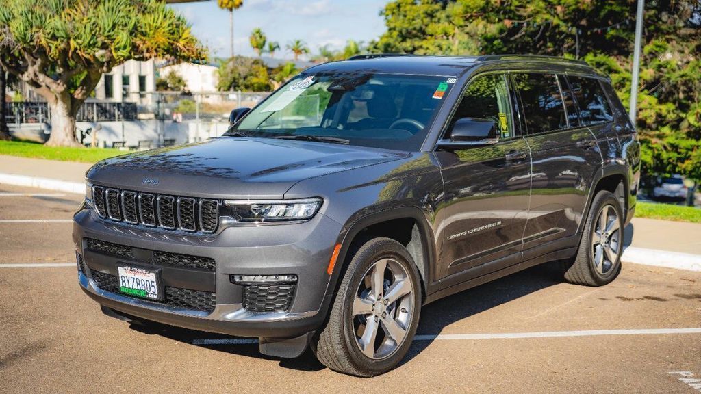 Used 2021 Jeep Grand Cherokee L Limited 4D Sport Utility