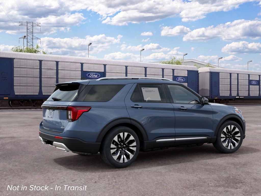New 2027 Vapor Blue Metallic Ford Platinum™ image 6