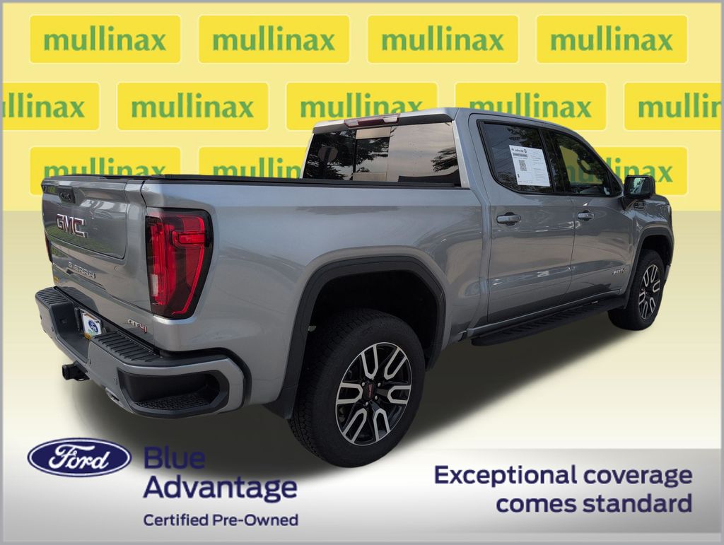 Certified Used 2023 Silver GMC AT4 image 3