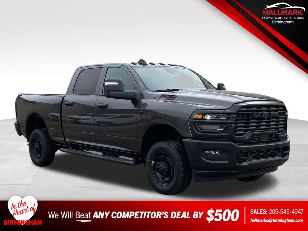 2025 RAM 2500