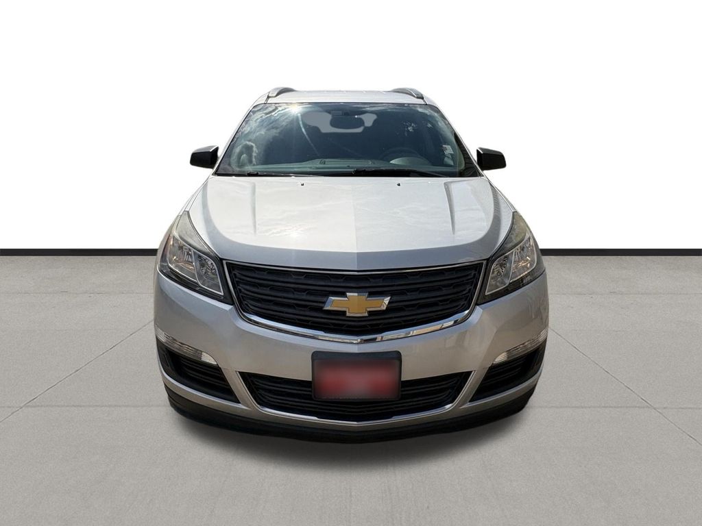2017 Chevrolet Traverse LS Silver at Durrett Motor Company