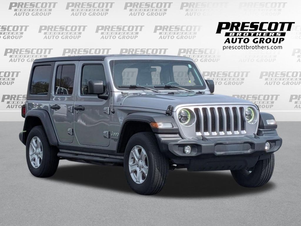 2021 Jeep Wrangler Unlimited Sport S