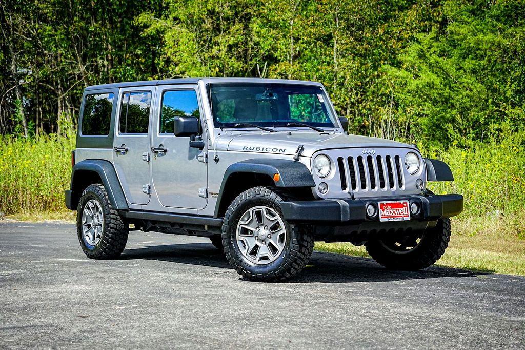 Used Car 2014 Jeep Wrangler  Unlimited Rubicon For Sale Under $25,000 In Taylor, Texas