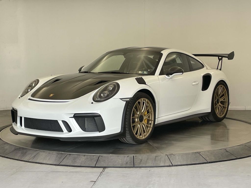2019 Porsche 911 GT3 RS Coupe RWD