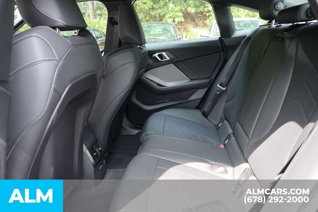 Used 2025 Black BMW 228 xDrive Gran Coupe image 17