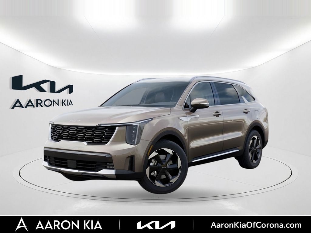 Volcanic Sand 2026 Kia Sorento Hybrid SUV / Crossover Front-Wheel Drive 6-Speed Automatic