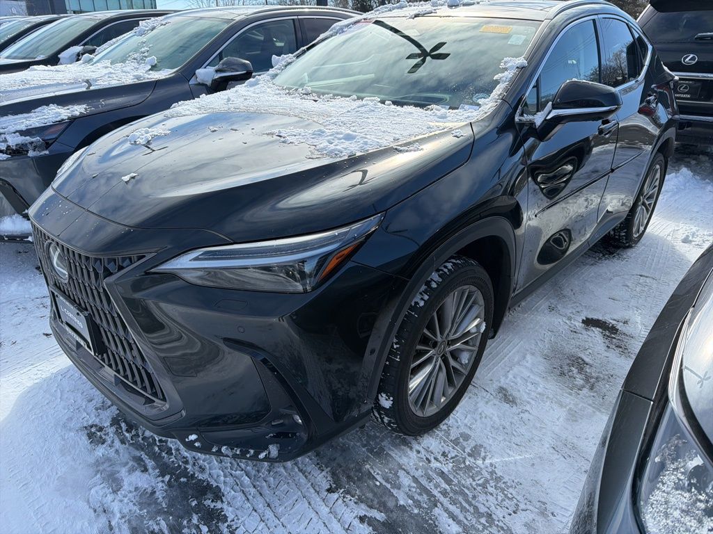 2022 Lexus NX Hybrid 350h Luxury AWD