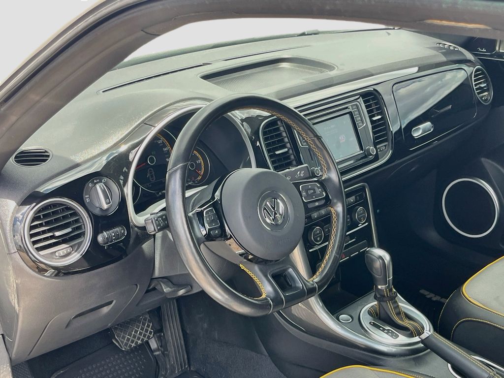 2017 Volkswagen Beetle 1.8T Dune White at Bravo Nissan