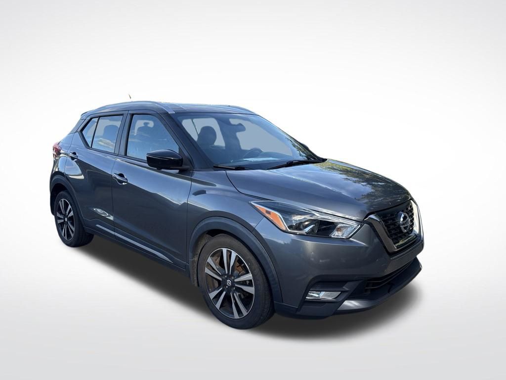 2019 Nissan Kicks SR Gray at Phil Fitts Ford