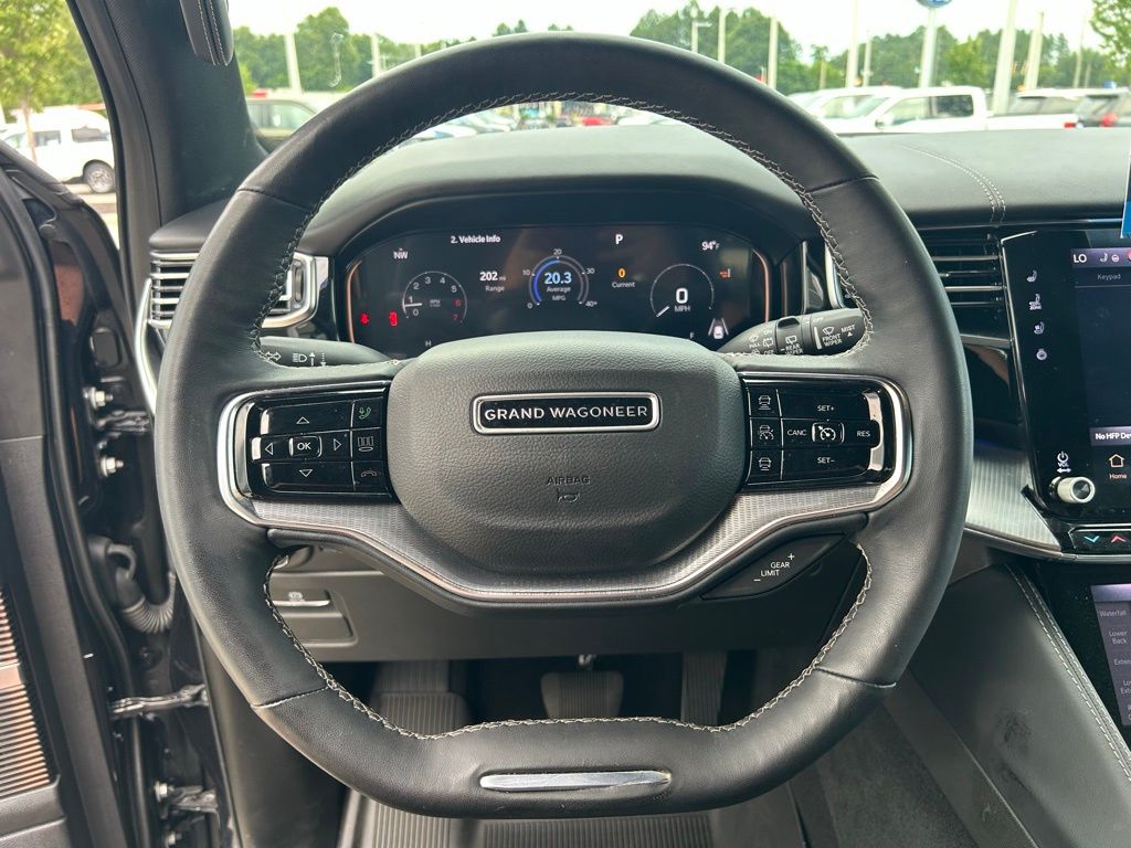 2023 Jeep Grand Wagoneer L Base