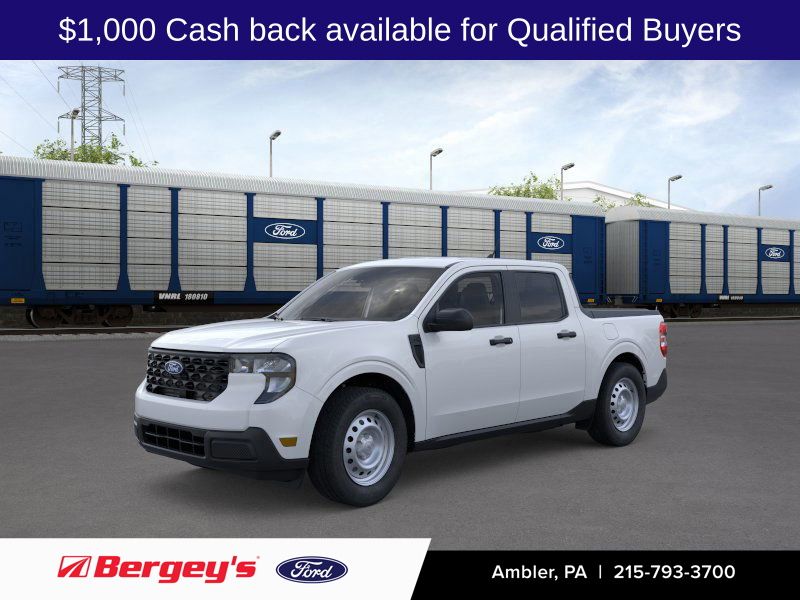Oxford White 2026 Ford Maverick Pickup Truck Front-Wheel Drive 8-Speed Automatic