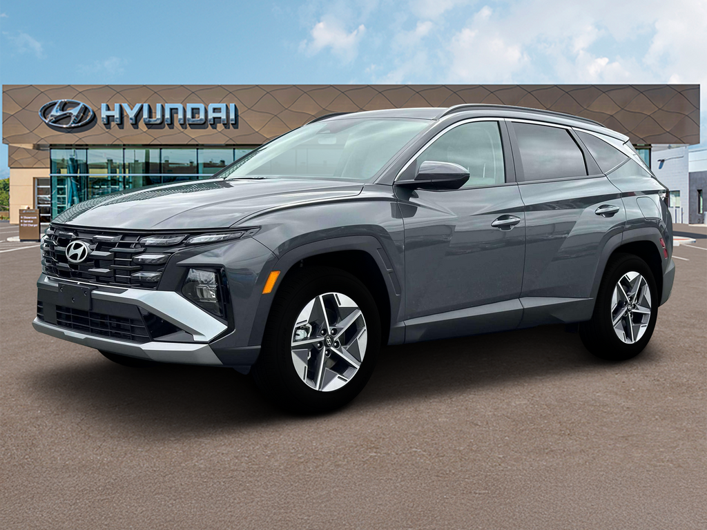 New 2026 Gray Hyundai SEL image 2