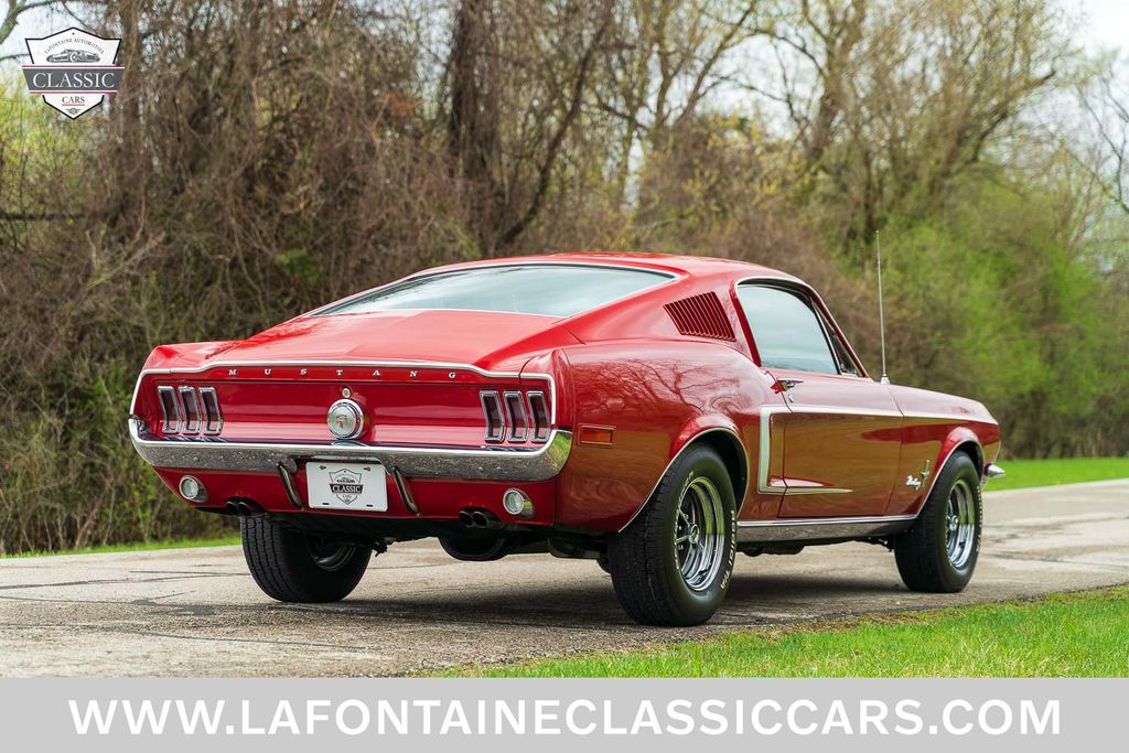 1968 Ford Mustang 66