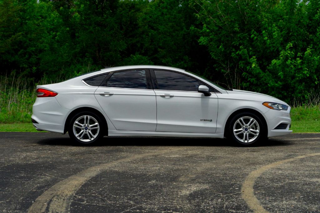 Used Car 2018 Ford Fusion Hybrid  Se For Sale Under $15,000 In Taylor, Texas