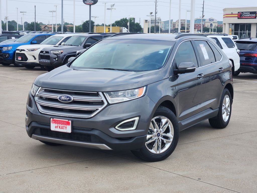 Gray (Magnetic) 2018 Ford Edge SEL SUV / Crossover Front-Wheel Drive 6-Speed Automatic