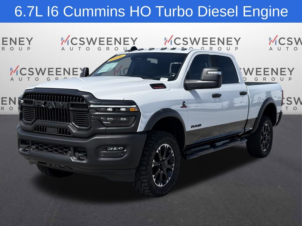 2026 RAM 2500 Rebel Crew Cab 4WD