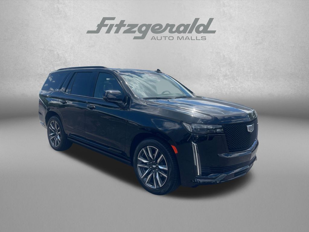 Black Raven 2024 Cadillac Escalade SUV / Crossover Four-Wheel Drive Automatic