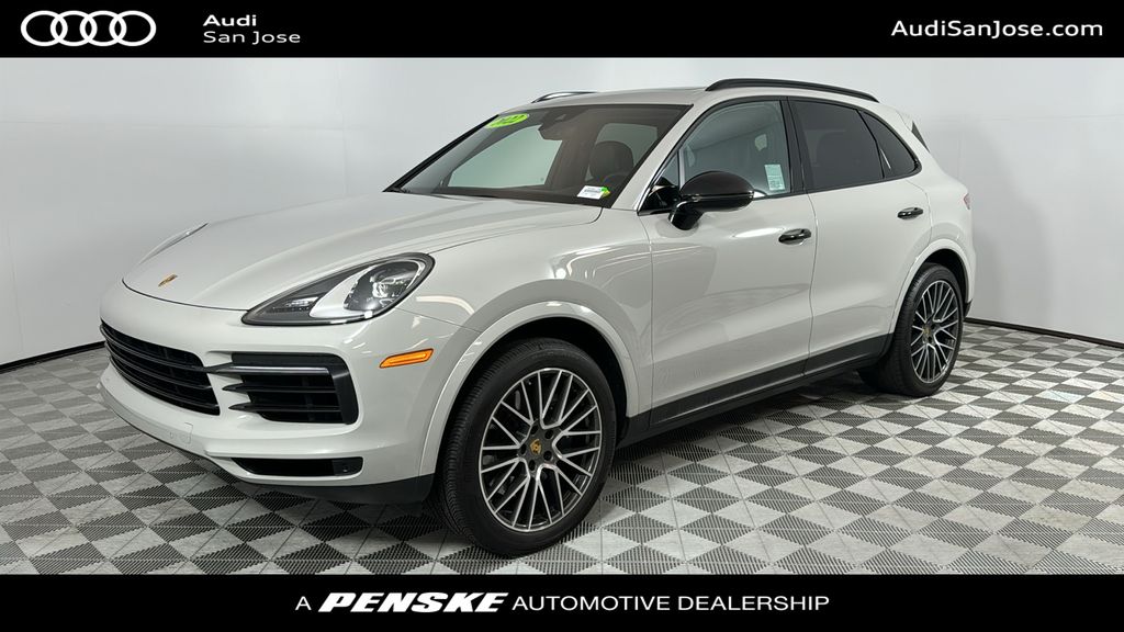 2022 Porsche Cayenne Base -
                None NONE