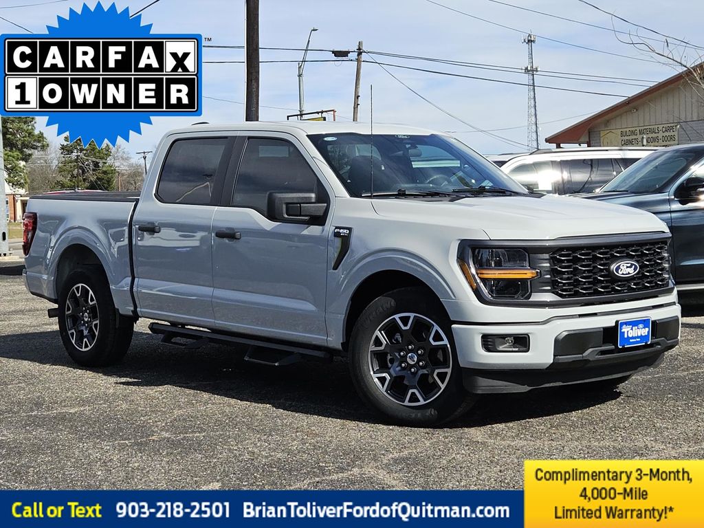 2024 Ford F-150 STX 4dr SuperCrew RWD