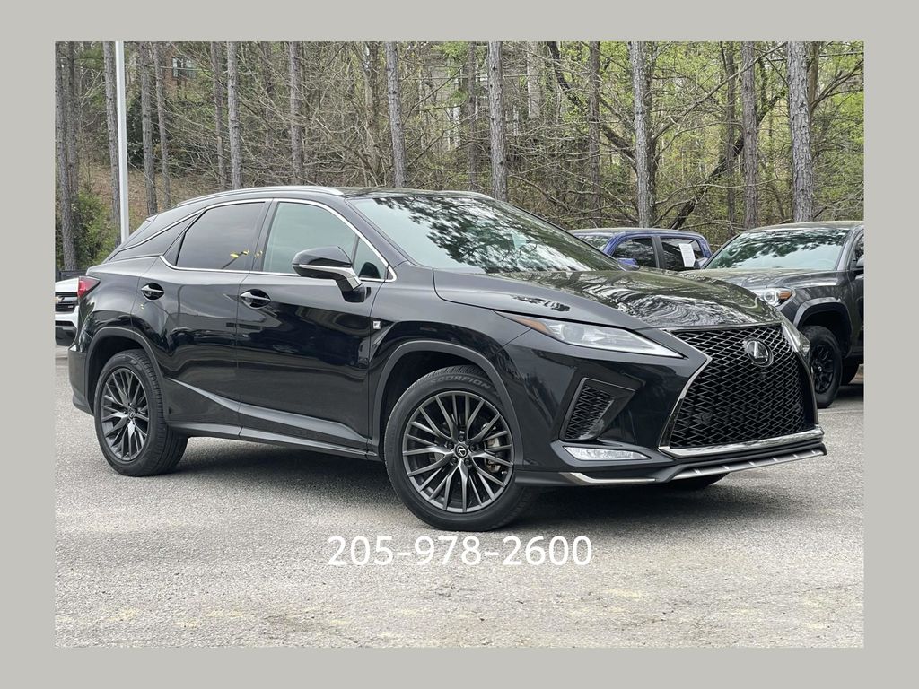 2022 Lexus RX 350 F Sport Handling AWD