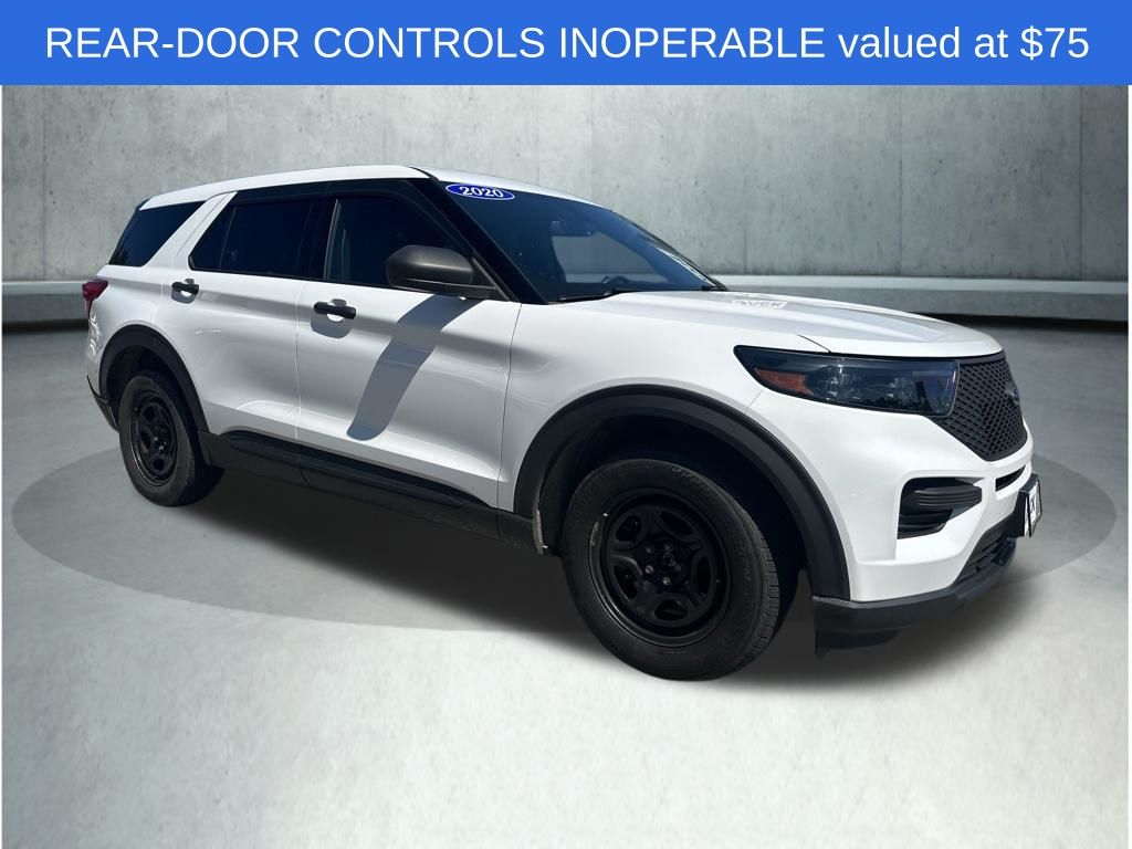 Used 2020 Ford Utility Police Interceptor SUV