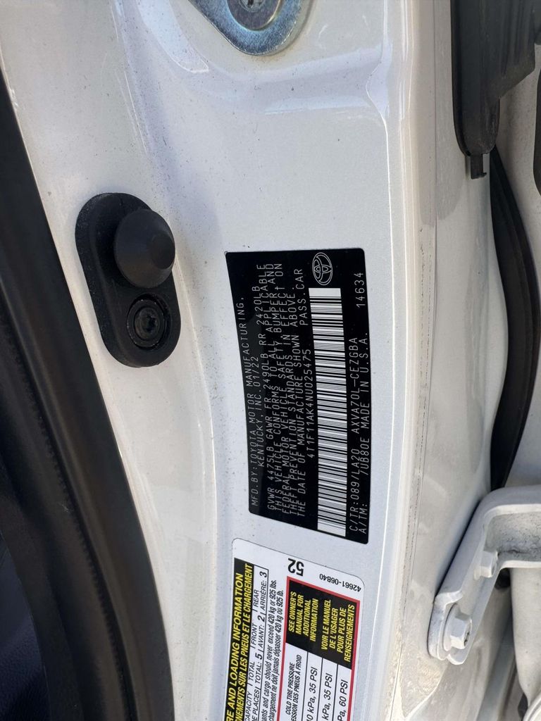 Used 2022 Toyota Camry Sedan