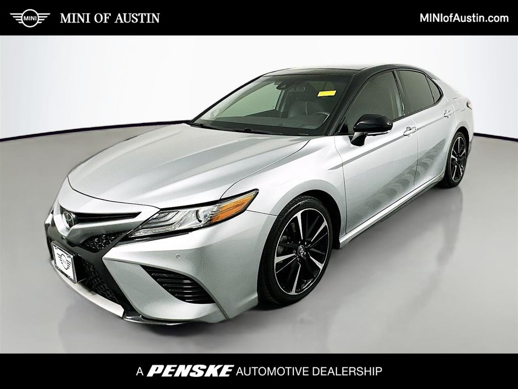 2019 Toyota Camry XSE -
                Austin, TX