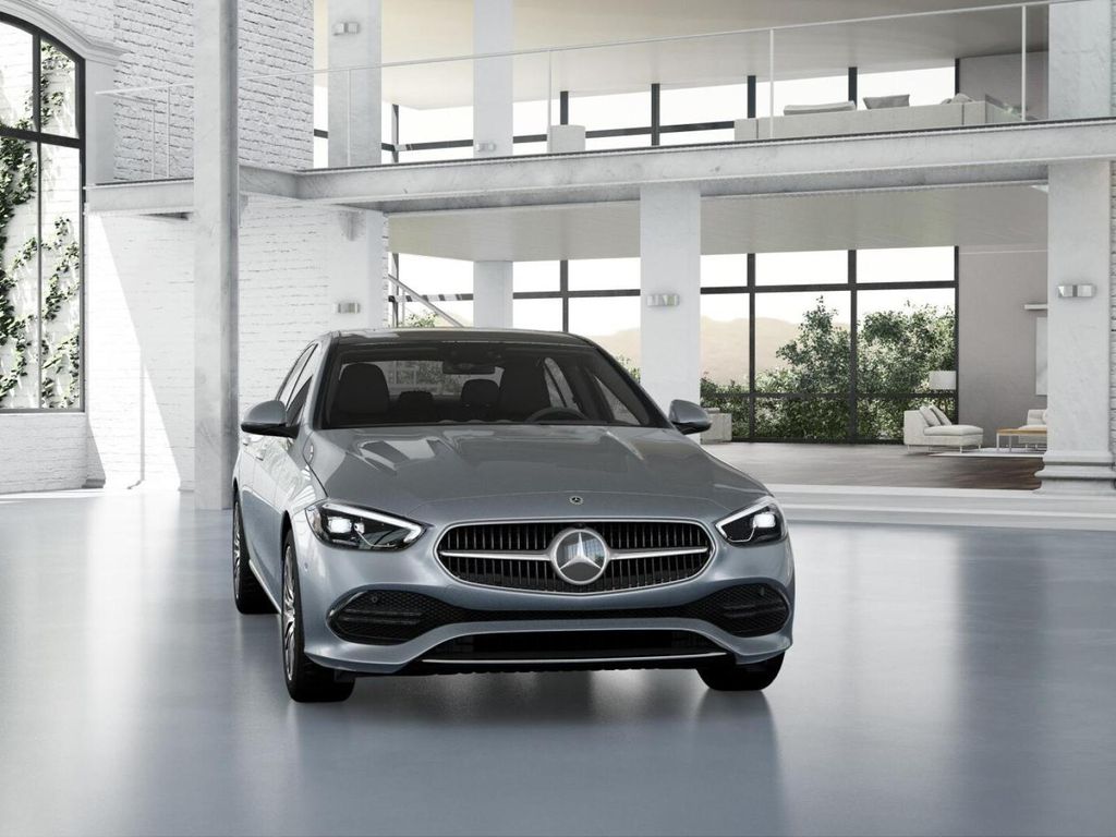 2025 Mercedes-Benz C-Class C 300 8