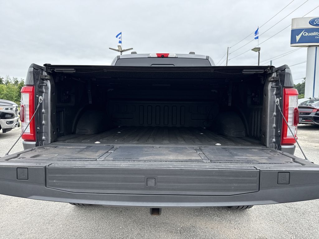2021 Ford F-150 Lariat Gray at Classic Chevrolet Galveston