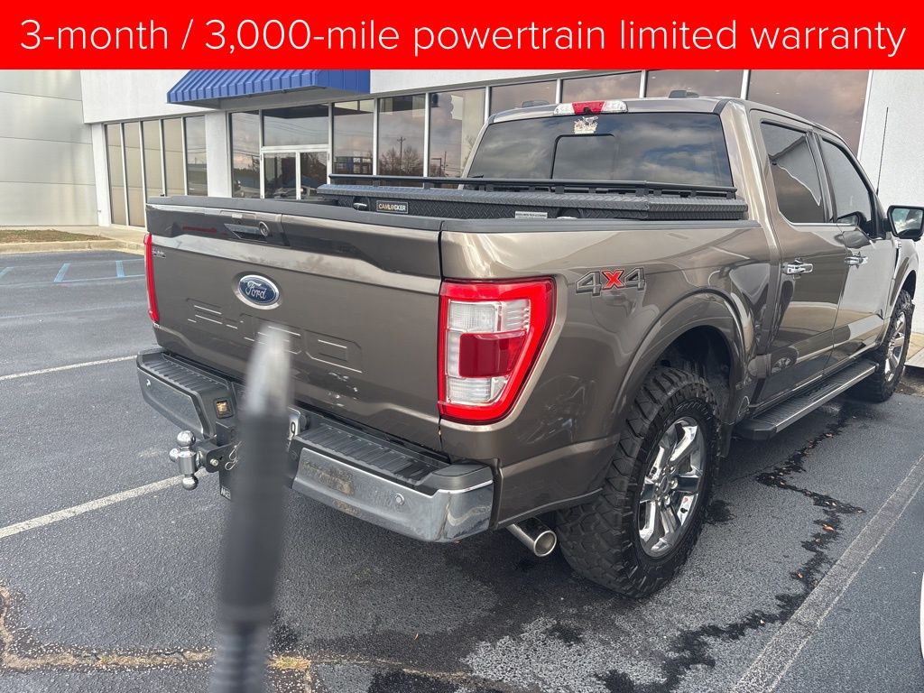 2022 Ford F-150 Lariat photo 3