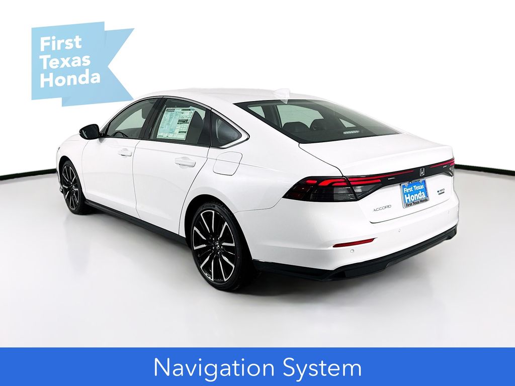 Used Car 2025 Honda Accord Hybrid  Touring For Sale Under $40,000 In Austin, Texas