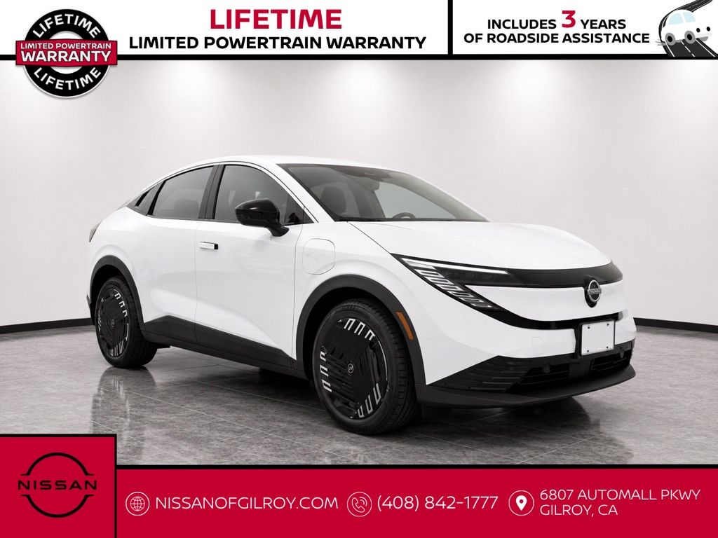 Everest White Pearl Tricoat 2026 Nissan LEAF SUV / Crossover Front-Wheel Drive Automatic