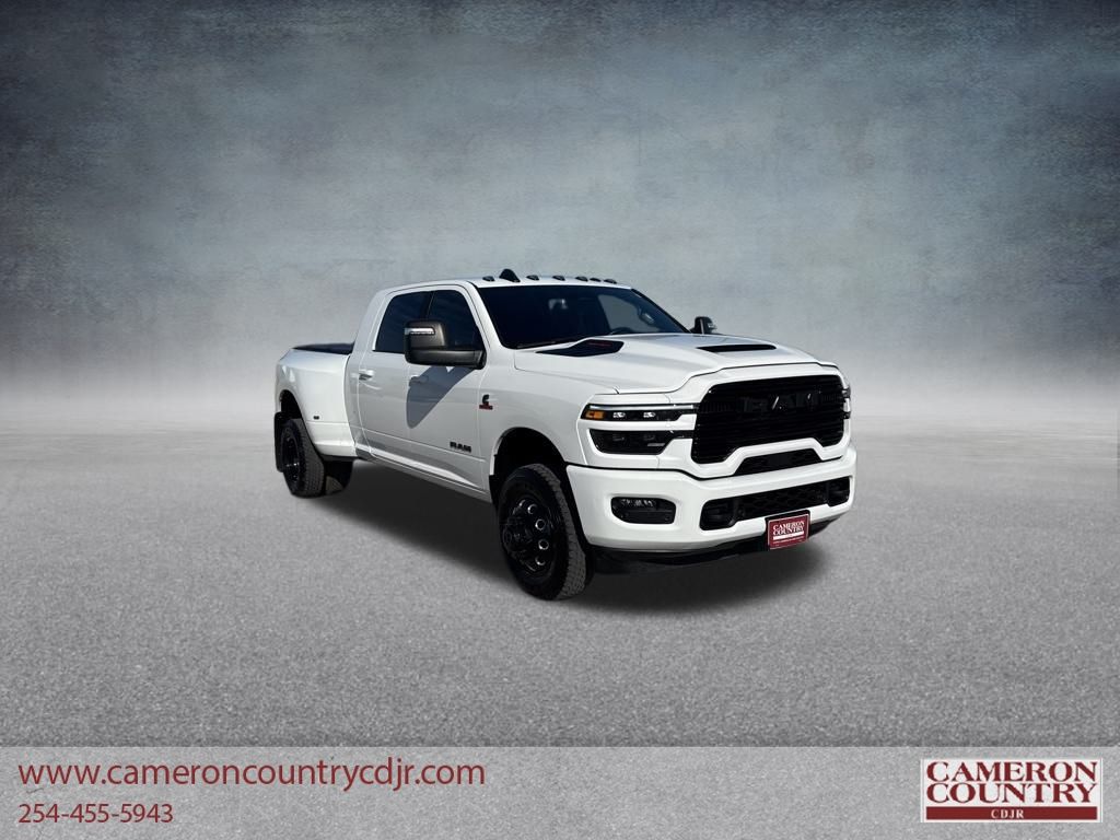 2025 RAM 3500 Laramie Mega Cab DRW 4WD