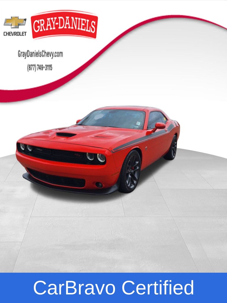 2021 Dodge Challenger R/T Scat Pack RWD
