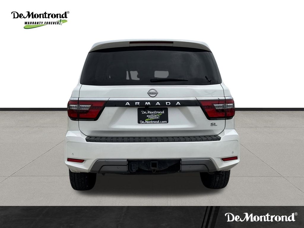 2023 Nissan Armada SL White at Joe Myers Mazda Kia