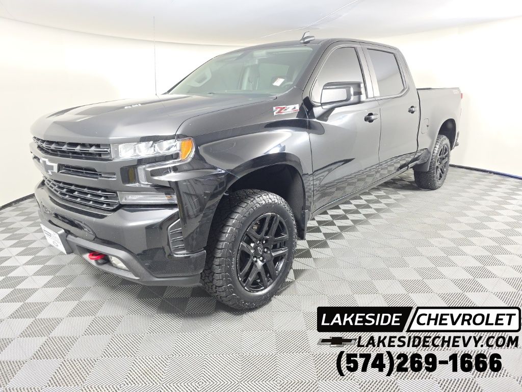 2022 Chevrolet Silverado 1500 LT Trail Boss Crew Cab 4WD