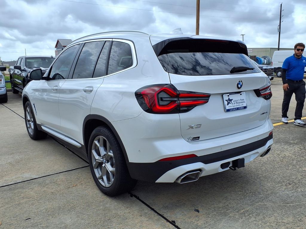 2023 BMW X3 sDrive30i White at Parkway Family Mazda